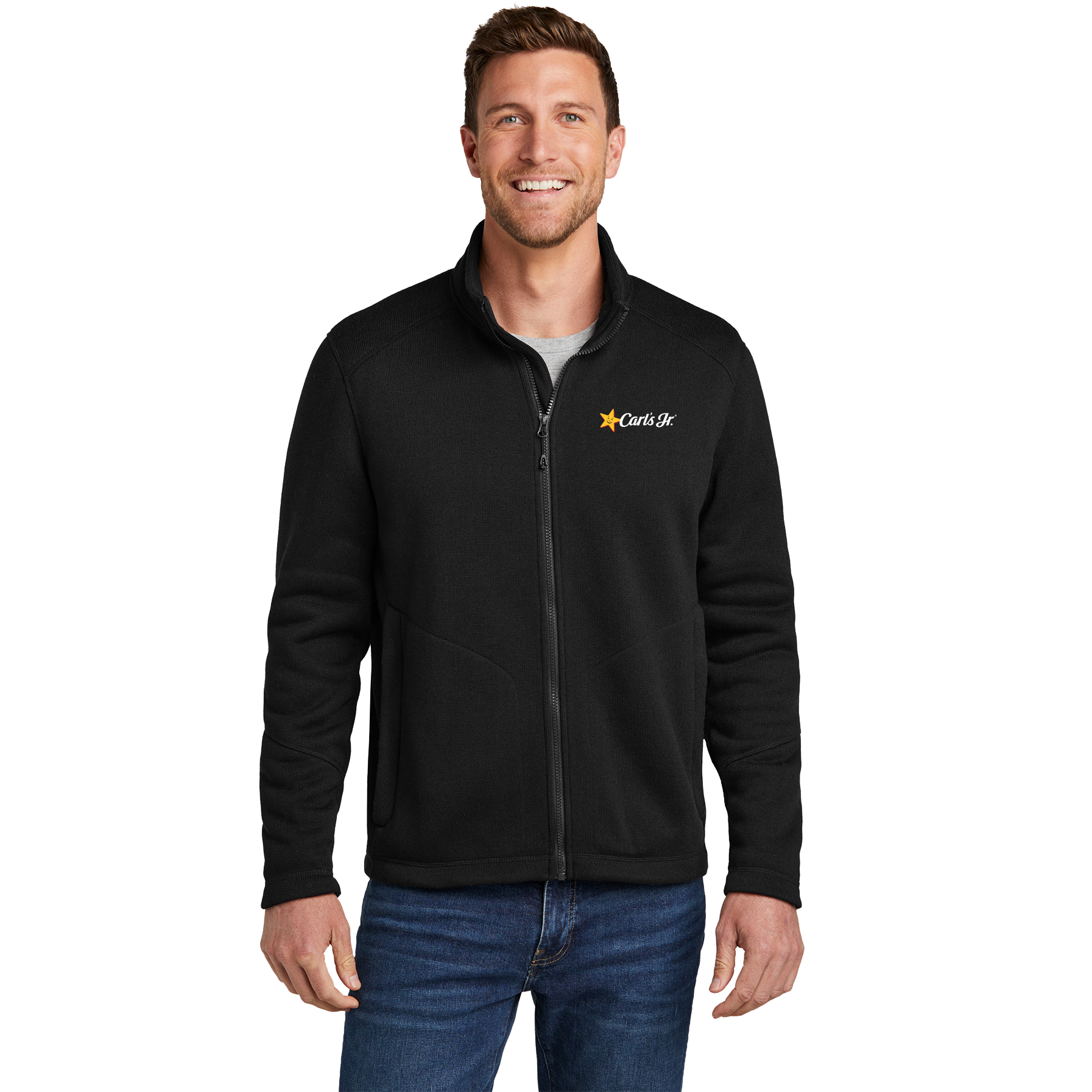 Port Authority Arc Sweater Fleece Jacket